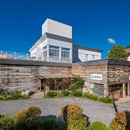 Rosa Flats Charm Gramado Apartamento Exterior foto