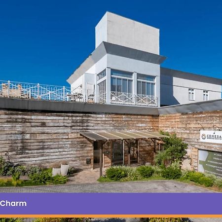 Rosa Flats Charm Gramado Apartamento Exterior foto