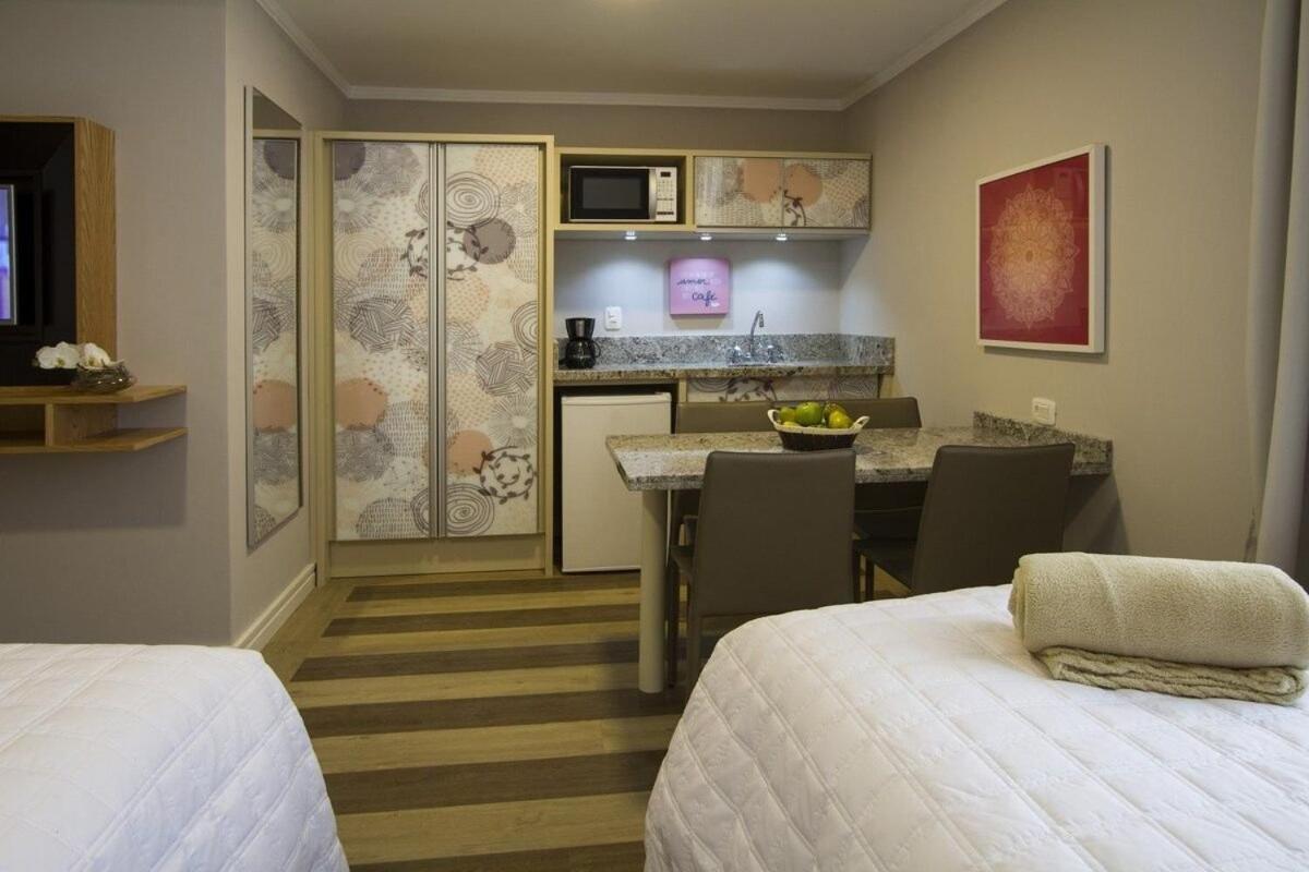 Rosa Flats Charm Gramado Apartamento Exterior foto