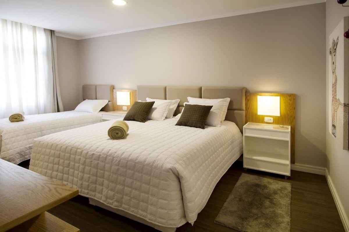 Rosa Flats Charm Gramado Apartamento Exterior foto