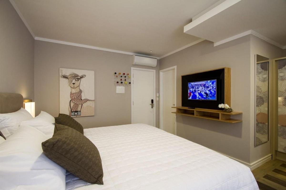 Rosa Flats Charm Gramado Apartamento Exterior foto