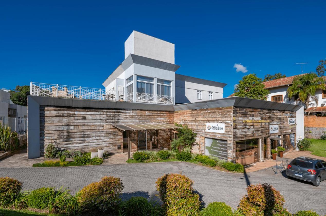 Rosa Flats Charm Gramado Apartamento Exterior foto