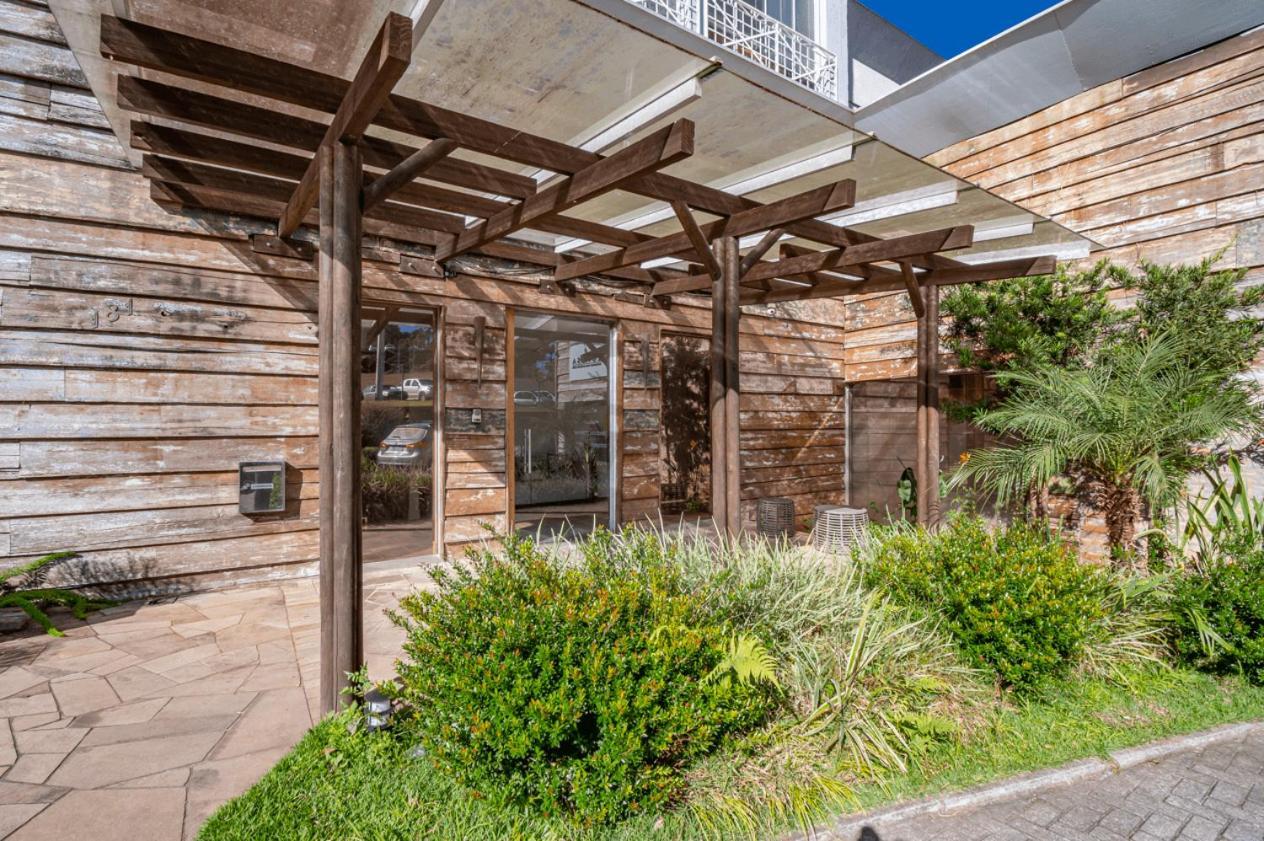 Rosa Flats Charm Gramado Apartamento Exterior foto