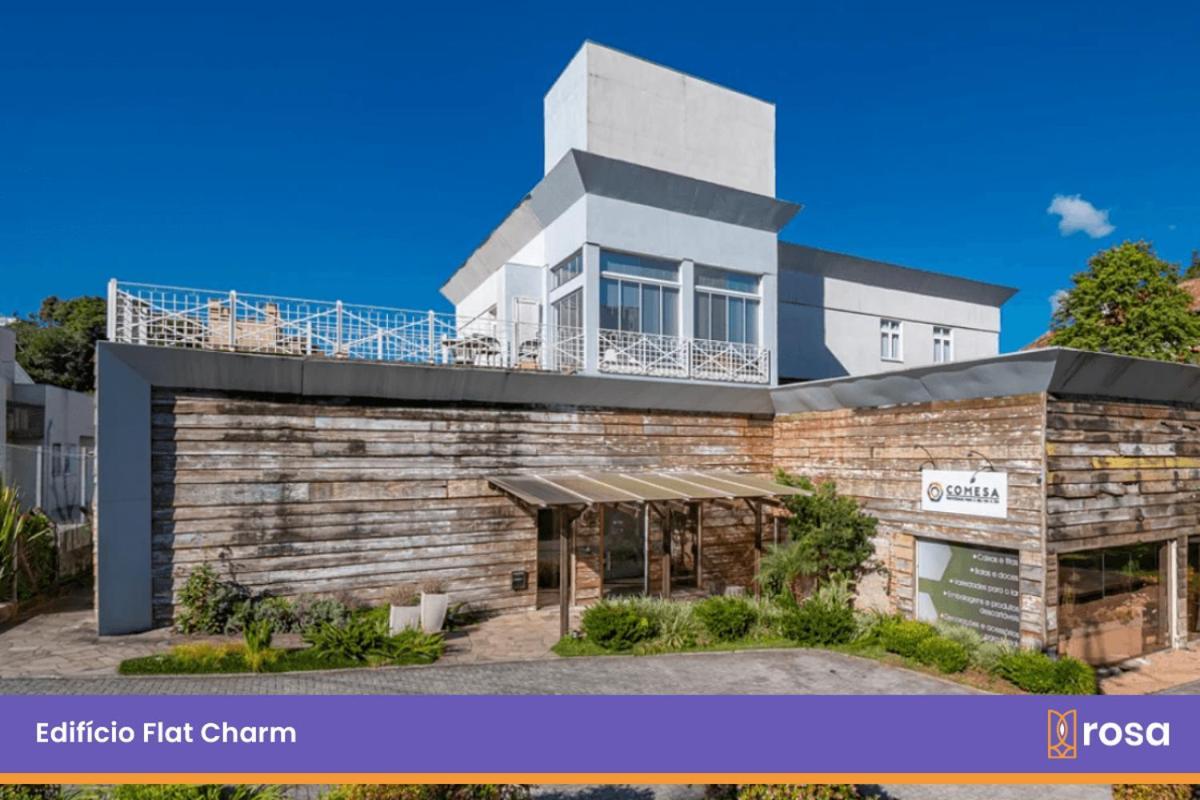 Rosa Flats Charm Gramado Apartamento Exterior foto